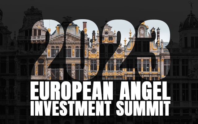 Banner of European Angel Investment Summit