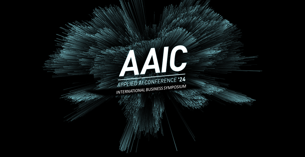 Banner der AAIC - Applied Artificial Intelligence Conference 2024