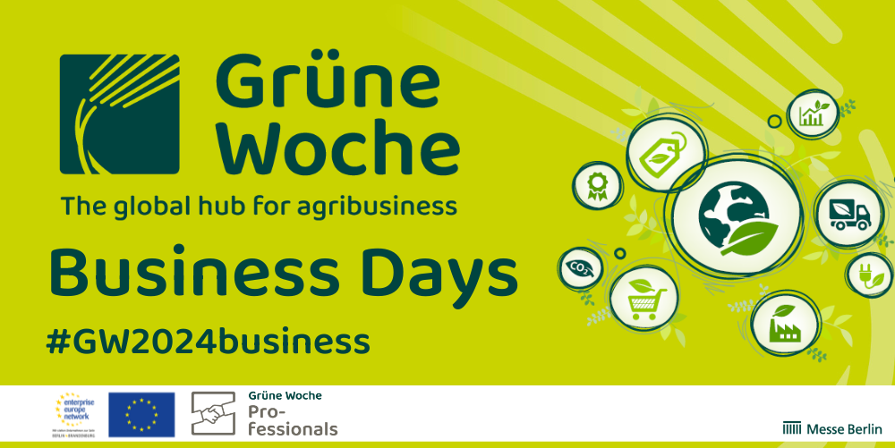 Banner of Grüne Woche Business Days 2024