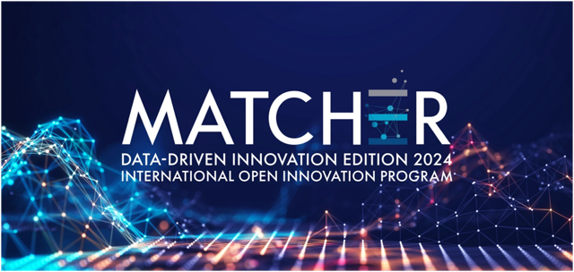 Banner for Event MATCHER Data-Driven Innovation 2024