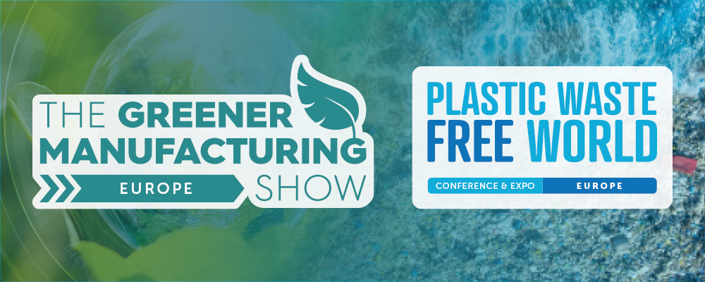 Banner of MEET at The Greener Manufacturing Show & Plastic Waste Free World, Europe 2023